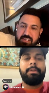 Gippy Grewal live for Warning 2 trailer reaction