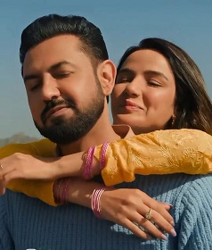 Gippy and Jasmin Bhasin in Chann Pollywood song