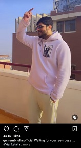 Gurnaam Bhullar promotes Viah Ke Lejja
