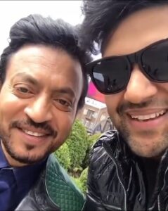 Guru Randhawa remembers Irrfan Khan on his birthday