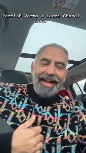 Parmish Verma in aged filter