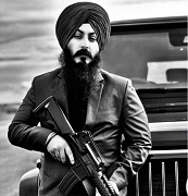 Pollywood actor Manjot Singh