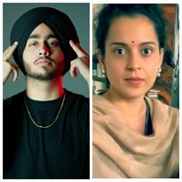 Pollywood actor Shubh sings against Kangana