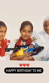 Pollywood singer Karan Aujla when born