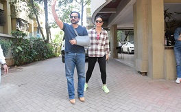 Saif Ali Khan discharged