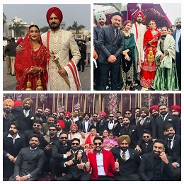 Satpal Malhi ties the knot