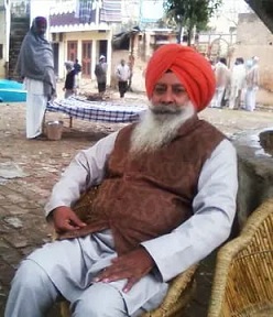 Senior Pollywood actor Surjeet Singh Dhami