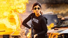 Shilpa Shetty in Indian Police Force