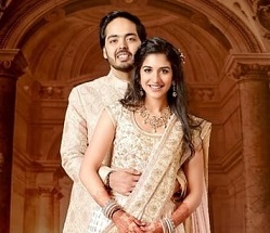 Anant Ambani and Radhika Merchant