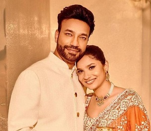 Ankita and Vicky