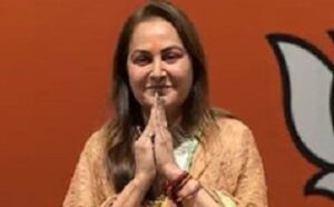 BJP leader Jaya Prada