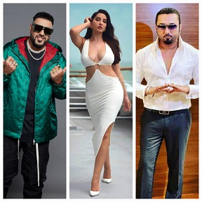 Badshah, Nora and Yo Yo Honey Singh Collab in Zaalim