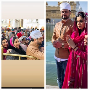 Boo Main Dargi Team in Golden Temple