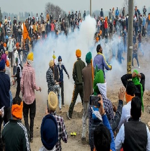 Farmers protests again