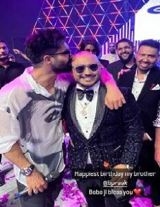 Hardy Sandhu wishes B Praak on Birthday