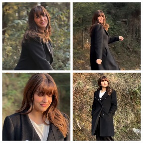 Himanshi Khurana new look