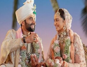 Jackie weds Rakul