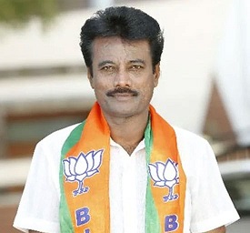 K shivaram joined BJP