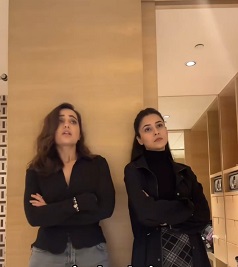 Kusha Kapila and Shehnaaz Gill BFFs