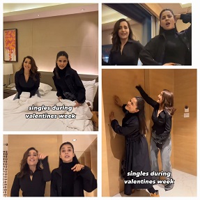 Kusha and Shehnaaz for valentines