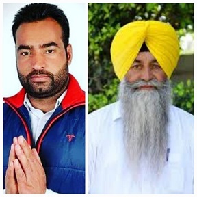 Lakha Sidhana and Gursewak Singh Jwaharke