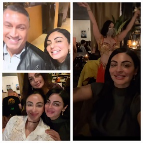 Neeru bajwa on family dinner