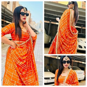Nisha Bano latest look