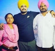 Parents of Sidhu Moose wala