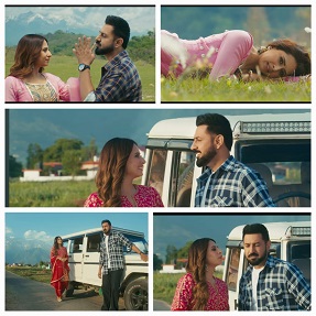 Parindey Punjabi song stills