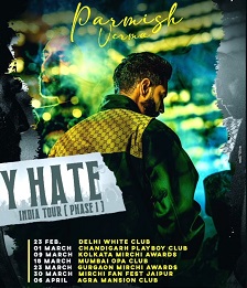 Parmish Verma announces India Tour