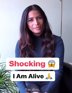 Poonam Pandey is alive