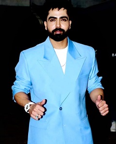 Punjabi singer Hardy sandhu