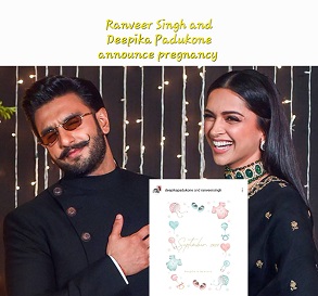 Ranveer Singh and Deepika Padukone announce pregnancy