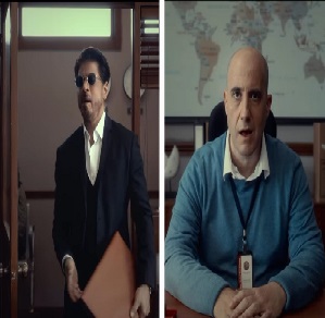 Shahrukh Khan promotes Dunki