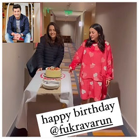 Shehnaaz and Kusha surprise Varun