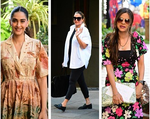 Sonam, Amrita and Saba Joins Jeh Birthday Bash