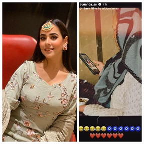 Sunanda Sharma shares mom's reaction on comments