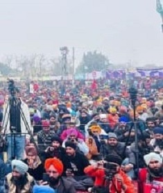 Supporters of Bhana Sidhu