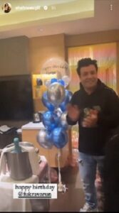 Varun Sharma celebrates B'day