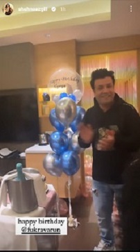 Varun Sharma celebrates B'day