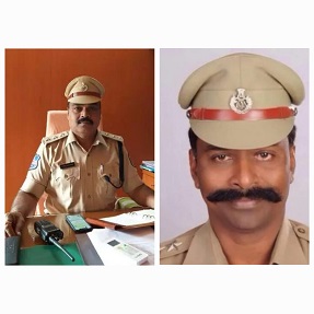 ADCP Thirupathanna and SP N Bhujanga Rao arrested
