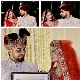 Adil Khan marries Somi Khan