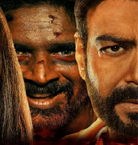 Ajay Devgn and R Madhavan in Shaitaan