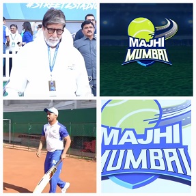 Amitabh Bachchan supports Majhi Mumbai