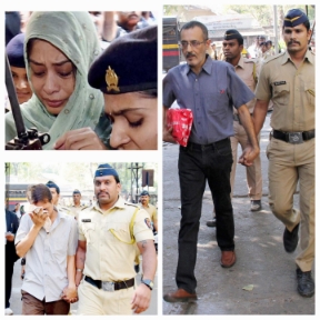 Arrest in Sheena Bora Case