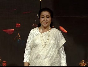 Asha Bhosle announce Chhatrapati Shivaji Maharaj film