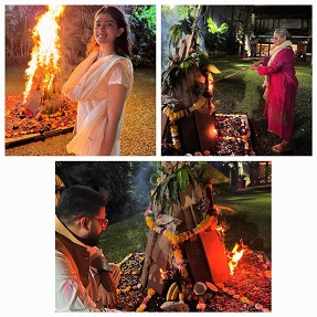 Bachchan family celebrate Holika