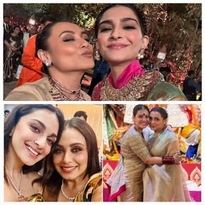 Bollywood wishes Rani Mukherjee