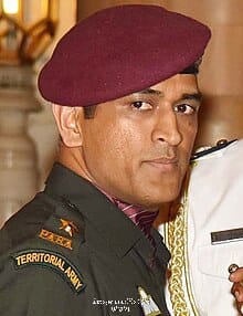 Cricketer MS Dhoni