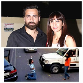 Emraan proposed wife with same car